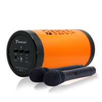 Portable Speaker With Wireless Microphone karaoke speaker/smart phone soundbar