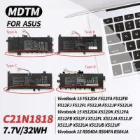 C21N1818 Laptop Battery for ASUS VivoBook 15 X512FA X509FB A509FA A409FL F509FJ X509UA F512FA F512FJ X512DK R564DA R564FA S512DK
