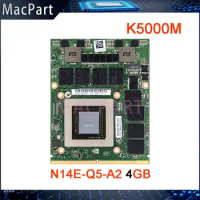 Quadro K5000 K5000M GDDR5 4GB N14E-Q5-A2 Graphics Video Card With X bracket For Apple iMac A1312 27-inch 2010 2011 Year