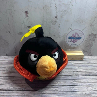 Boneka Angry Birds Space New Tag Ori Changi Airport
