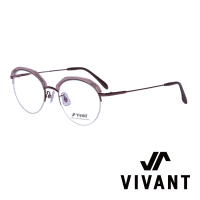 【VIVANT】韓國 眉框 造型 光學眼鏡(．咖啡 sourcil C4)