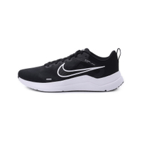 NIKE DOWNSHIFTER 12 輕量跑鞋  黑白 DD9293-001 男