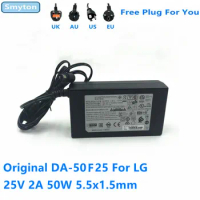 Original AC Adapter Charger For LG DA-50F25 25V 2A 50.0W LAS750M LAS855M NB4530A NB5530 SJ8 SOUND BAR Power Supply