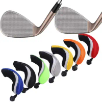 Easy On And Off Interchangeable Number Outdoor Sport Club Heads Cover Golf Club Headcover Golf Headcover Golf Head Protector