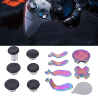 Metal Thumbsticks Controller Accessories for Xbox One Elite 2 - Enhanced Precision and Comfort
