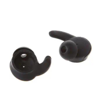 3Pairs S/M/L Silicone Earbuds Tips Ear Hook Earphone Case In Ear Soft Silicone Cover for Huawei Sport Bluetooth Headset AM61
