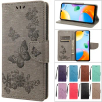 For Samsung Galaxy A53 5G A 53 Case Retro Embossed Butterfly Cover for Samsung Galaxy A73 A33 A23 Wallet Flip Card Holder Cases