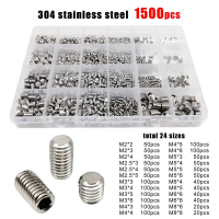 ชุดสกรู, 500/1500 M2 M2.5 M3 M4 M5 M6 M8, สลักเกลียวหกเหลี่ยมสีดำอัลเลน, ชุด Bolt Grip แบบแบนแอลเอน,