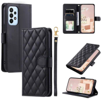 A53 5G Case For Samsung Galaxy A53 5G Case A 53 SM-A536B Leather Wallet Flip Cover For Samsung A53 A73 A33 5G Phone Case Fundas