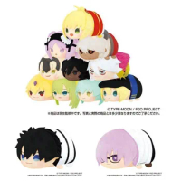 8.5cm Cotton Pendants Stuffed Doll Fate Grand Order Enkidu Gilgamesh Caster Anime Cute Plush Dolls Astolfo Collectible Toys Gift