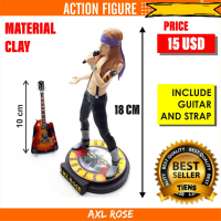 action figure AXL ROSES GNR 1 : 12 hiasan rak dinding koleksi