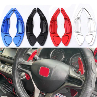 For Honda Civic FD6 FN2 Jazz SPORT Fit GE 2013 INSIGHT ZE2 Car Steering Wheel Paddle Shift Extension Quick Shifters DSG Stickers