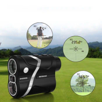 Bosean Laser rangefinder Portable slope range finder Laser distance measure meter golf rangefinder