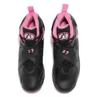 Nike 福利品 Air Jordan 8 Retro 女鞋 局部泛黃 經典款 喬丹8代 復刻 球鞋 黑 粉 580528006