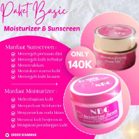 Paket Basic Skincare Moisturizer & Sunscreen NBC