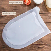 1.5Kg Silicone Kneading Dough Bag Blend Flour Mixing Mixer Bag For Bread Pastry Pizza Nonstick Baking Kitchen Accessorites Tools