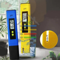 DIGITAL PH METER 0 - 14 TESTER AIR MINUM AQUARIUM KOLAM PENGUKUR KEASAMAN