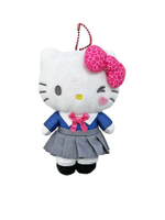 พวงกุญแจตุ๊กตา Gyaru Hello Kitty หลากสี