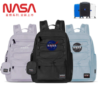 NASA SPACE授權 買一送一。買包送授權行李箱│美國太空旅人 大容量格雷系旅行後背包(多款任選)
