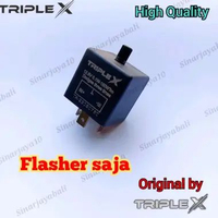 triple x flasher sein led 3pin sein mobil motor flaser relay sen 3kaki rellay reting otomatis leting