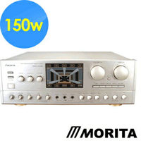 【MORITA 森田】 專業卡拉OK擴大機 MA-698 (5.1聲道／150W)☆另可搭配其他型號伴唱機音響組