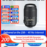 Nikon AF-S 28-300mm F3.5-5.6G VR 55-200mm F4-5.6G II 55-300mm F4.5-5.6G APS-C Wide Angle Zoom DSLR Camera Lens 28 300 3.5（Used）