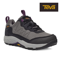 TEVA 原廠貨 女 Ridgeview Low 低筒戶外多功能登山鞋/休閒鞋(深灰色-TV1116632DGRY)