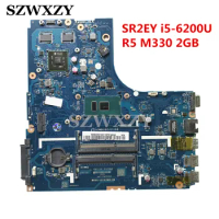 Refurbished 5B20K57322 LA-D101P For Lenovo B51-80 Laptop Motherboard SR2EY i5-6200U CPU R5 M330 2GB GPU DDR3L