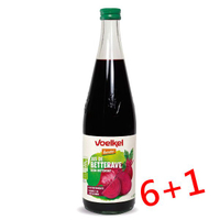 (買6送1) Voelkel 維可 甜菜根汁 700ml/瓶 demeter認證(大瓶)