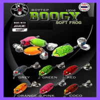 Boytep Brother Sawa-D Boogy Frog L-Double Blade Spinning 3.5cm 6g With BKK Hook FREE SAWA-D STICKER