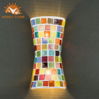 【Honey Comb】馬賽克拼貼壁燈(BL-52042)