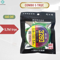 COMBO 5 Tặng 1 Dây Trục Câu Đài 3260, Trục Câu Đài Buộc Sẵn,Trục Câu Cá DC-33