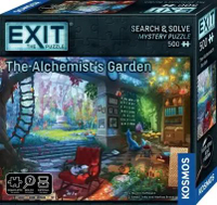 EXIT The Alchemist’s Garden Jigsaw