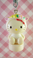 【震撼精品百貨】Hello Kitty 凱蒂貓~KITTY限量鑰匙圈-生肖系列(大)-羊
