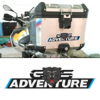 Motorcycle StickerS Tail Top Side Luggage Aluminium Box Case Decal For BMW F700GS F700 GS ADV Adventure