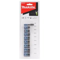 MAKITA 牧田 B-55778 三分套筒組 套筒組 六角頭接桿 9件組 衝擊起子機用 DTD171