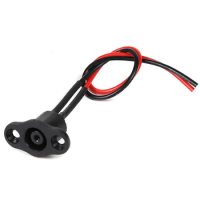 Dust Plug Cap Power Charging Outdoor Portable Scooter Electric Scooter Cord Cable Skateboard for M365 Scooter Parts
