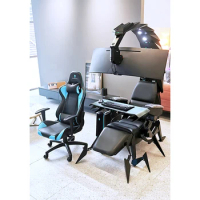 Luxury Reclining Gaming Chair Cockpit Computer Workstation Automatic Cluvens Scorpion Chair Zero Gravity