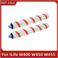 Roller Main Brush for Ilife W400 W450 W455 Wipe Robot Vacuum Cleaner Floor Washing Main Brushes Spare Parts Accessories