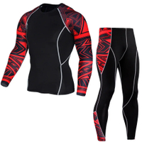 Rashguard ผู้ชาย MMA การบีบอัดเสื้อยืด Bjj Gi วิ่งวอร์มสูทจ๊อกกิ้งกีฬาชุดยิมฟิตเนสออกกำลังกายถุงน่อง MMA เสื้อผ้า