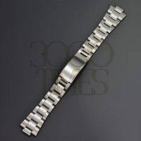 22MM Solid Steel Oyster Bracelet Fit For Omega Hippocampus Series Classic Men's Automatic Mechanical Watch From The Middle Ages