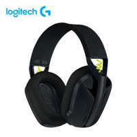 Logitech 羅技 G435輕量雙模電競無線藍牙耳機-黑