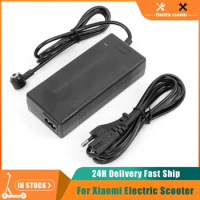 Power Charger For Xiaomi 4 Pro 4 Electric Scooter Fast Charging Adapter Parts 42V 2A Battery Charging EU US Plug