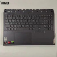 NEW US laptop Keyboard for Lenovo Y9000P R9000P 2022 Legion5 Pro-16IAH7H with palmrest upper backlight