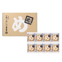 日本博多 Menbei 山口油屋 福太郎仙貝 煎餅仙貝 (2件x8袋) 16枚入 1盒 鰕魚高湯
