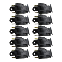 Suis cerek elektrik, 10 keping, dengan termostat, untuk kawalan suhu, XE-3 dan JB-01E, 16A