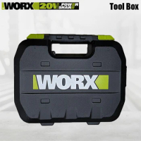 Worx Tool Case for WU132 WU130 Another Suit 20v WU279 WU808 Portable Plastic ToolBox Injection Molding High Strength Waterproof