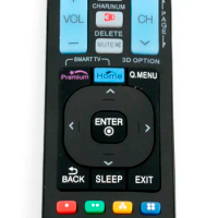 New AKB74115501 Replace Remote fit for LG LCD LED TV HDTV 55LE5500 55LS4500UD 47LV5500UA 42LA6200UA 22LG30UA 19LF10 19LF10C