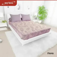MYLOVE Sprei My Love Queen Fitted 160x200 Sprei Queen My Love No 2 Fiora