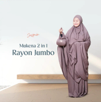 Mukena Rayon Jumbo | Katun Rayon Premium | Mukena 2in1 Rayon | MUKENA DEWASA JUMBO mukena rayonvisco